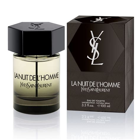 ysl lhomme dela nuit